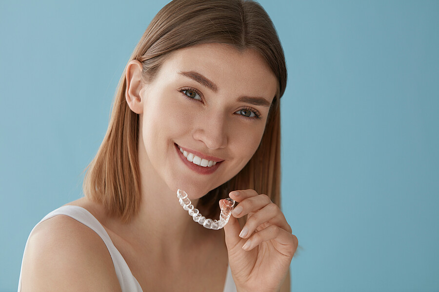 teeth, whitening, dental, invisible, tray, tooth, orthodontic, smile, woman, care, removable, correcting, dentistry, white, whitener, smiling, portrait, girl, face, female, health, mouth, oral, treatment, whiten, women, young, braces, trainer, correction, medical, orthodontics, straightening, people, retainer, transparent, silicone, aligner, dental care, dental health, healthy, retainers, tooth health, teeth health, teeth brace